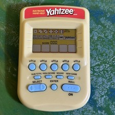 Vintage yahtzee brand for sale  Kingsley