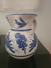 Brocca ceramica faenza usato  Ravenna