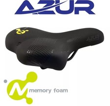 Selim de espuma com memória Azur Zeta — Gel confortável para assento de bicicleta, usado comprar usado  Enviando para Brazil