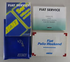 Mappa di Bordo + Istruzioni D'Uso / Manuale Fiat Palio Weekend Stand 04/1999, usado comprar usado  Enviando para Brazil