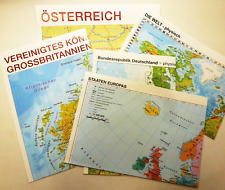 Poster wandkarte deutschland gebraucht kaufen  Hirschberg