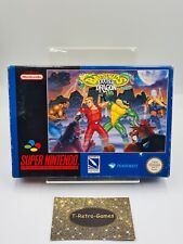 SNES Super Nintendo Battletoads Double Dragon mit OVP und Anleitung UKV comprar usado  Enviando para Brazil