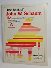 Best john w.schaum for sale  East Lynne