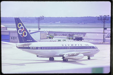 Boeing 737 - Corrediça Colorida 35 mm -Olímpica - SX-BCH - Ver Nota comprar usado  Enviando para Brazil