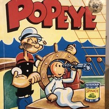 Wonder Books POPEYE © 1955 Vintage HB 1974 29 centavos OP.....Ótimo #667, usado comprar usado  Enviando para Brazil