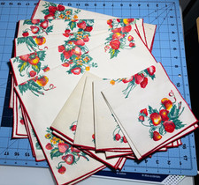 dining table mats set 4 for sale  Ravenna