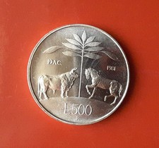 500 lire 1981 usato  Roma