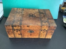 Tunbridge ware workbox for sale  ASHBY-DE-LA-ZOUCH
