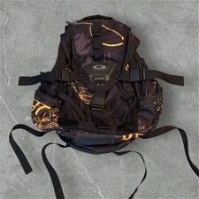 Mochila Oakley Icon laranja preta Tech Vintage Y2K Oakley Software rara, usado comprar usado  Enviando para Brazil