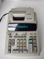Casio 210 tax for sale  East Millinocket