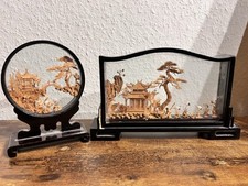 Chinesische korkschnitzerei hi gebraucht kaufen  Uffing