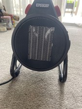 Erbauer 2500w fan for sale  BLACKPOOL