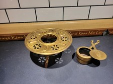 Vintage brass chafing for sale  Alton