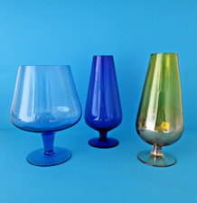 Lauscha glas vasen gebraucht kaufen  Schkopau