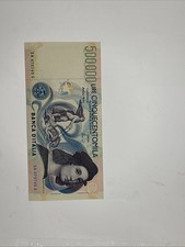 banconota 500000 lire usato banconota 500000 lire usato Castelnuovo Don Bosco
