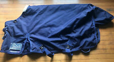 Tapete Shires Highlander 200 azul marinho impermeável 1200D 200g 4' 48" comprar usado  Enviando para Brazil