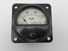 Vintage microammeter military for sale  Crestline