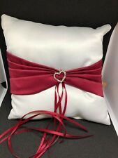 Coussin alliances blanc d'occasion  Jonzac