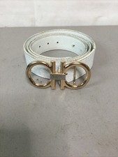 Ferragamo white leather for sale  Murrayville