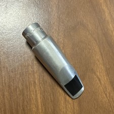 Bocal para saxofone soprano Dukoff Metal M5 excelente estado  comprar usado  Enviando para Brazil