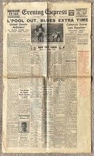 Original paper evening for sale  TARPORLEY