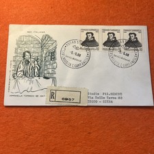 Primo giorno fdc usato  Bari