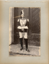 Commandant cuirassiers roi d'occasion  Pagny-sur-Moselle