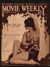 Movie weekly fan for sale  Waterford