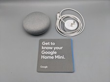 Usado, Dispositivo inteligente Google Home mini alto-falante assistência H0A Bluetooth/Wifi cinza comprar usado  Enviando para Brazil