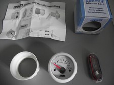 öltemperaturanzeige awn weiß gebraucht kaufen  Hamburg