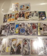 Lot topps relics for sale  Oregon City