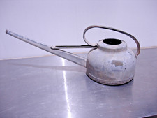 Vintage galvanized watering for sale  THORNTON-CLEVELEYS