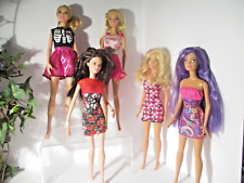 Five barbie dolls for sale  Houston
