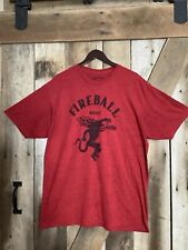 Fireball whiskey shirt for sale  Lizton