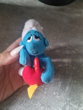 Smurf mcdonald toy for sale  LONDON