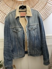 Blouson jeans levi d'occasion  Bohain-en-Vermandois