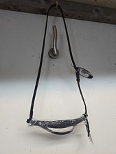 Black leather hannover for sale  BLACKPOOL