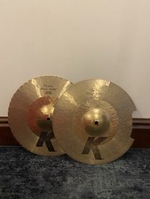 Zildjian custom 13.25 for sale  BURY ST. EDMUNDS