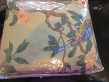 2 cortinas de filtragem de luz floral estampadas Pottery Barn Nola 50 96 verde multi, usado comprar usado  Enviando para Brazil