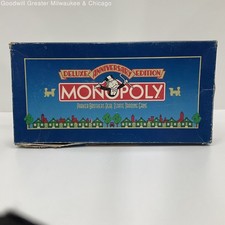 monopoly deluxe anniversary edition for sale  Racine