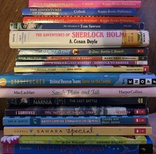 Chapter books lot for sale  Sarasota