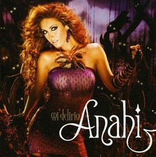 ANAHI - Mi Delirio - CD - Import - RARE comprar usado  Enviando para Brazil