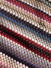 Vintage rag rugs for sale  EDINBURGH