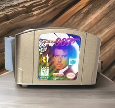 Usado, Nintendo N64 GoldenEye 007 Cartucho Spl Personalizado Q Etiquetas Holo Autêntico Antigo EUA comprar usado  Enviando para Brazil