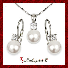 Elegante parure collana usato  Vicenza