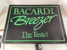 Vintage bacardi breezer for sale  Dover