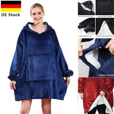 übergroße hoodie decke gebraucht kaufen  Bremen
