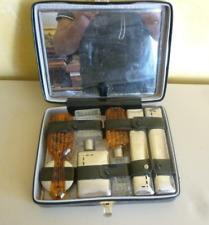 Ancien necessaire toilette d'occasion  Neuville-aux-Bois