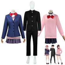 Cosplay DAN DA DAN Momo Ayase JK Vestido Uniformes Escolares Ken Takakura Traje Fantasia comprar usado Cosplay DAN DA DAN Momo Ayase JK Vestido Uniformes Escolares Ken Takakura Traje Fantasia comprar usado  Enviando para Brazil