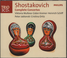 Shostakovich complete concerto gebraucht kaufen  Osterholz-Scharmbeck